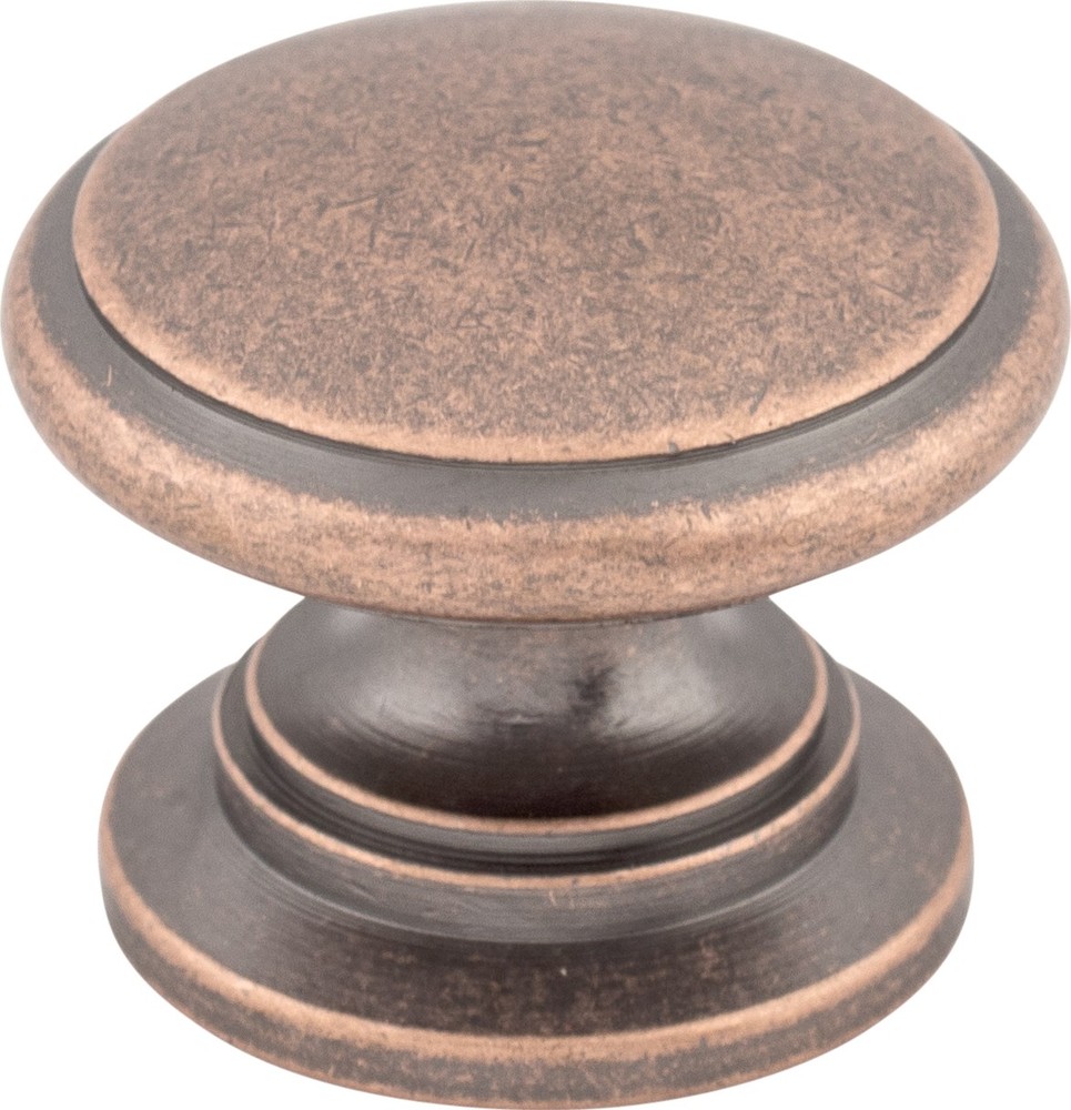 Top Knobs M357 Ray Knob 1 1/4" Antique Copper