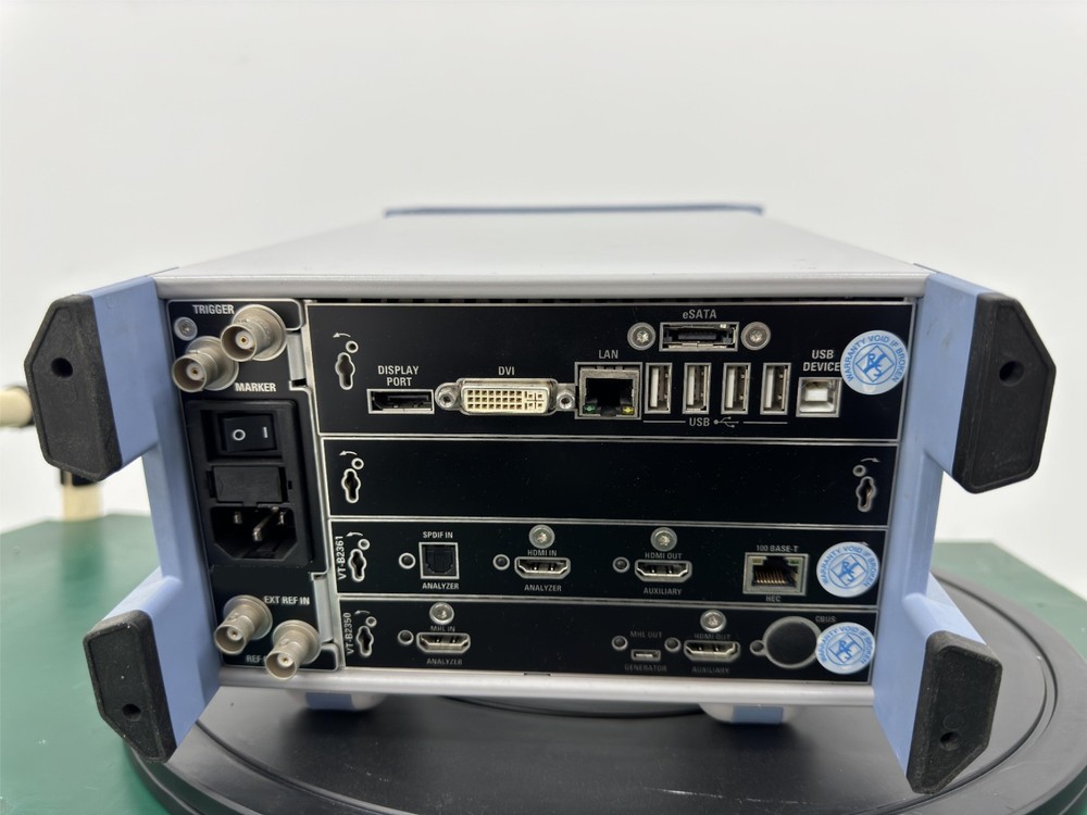 Rohde & Schwarz VTE Video Analyzer