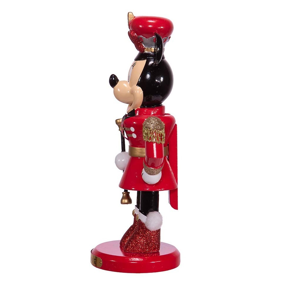 Kurt S. Adler 10-Inch Minnie Marching Band Nutcracker, Multi