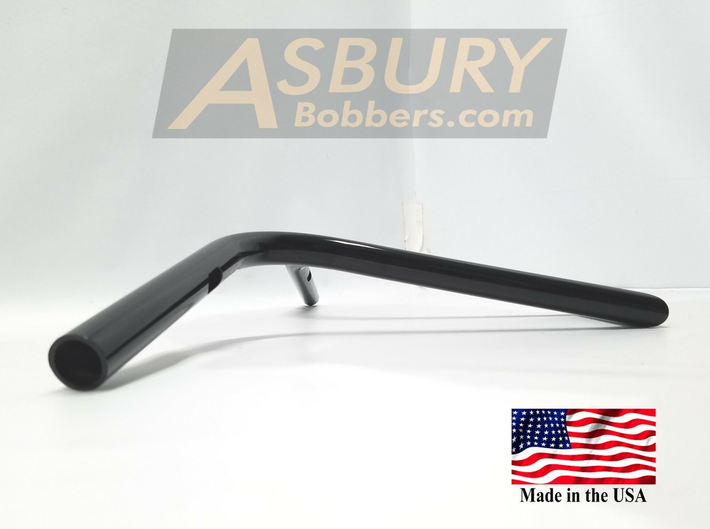 Frisco Bars 12" Rise Handlebars - by Asbury Bobbers