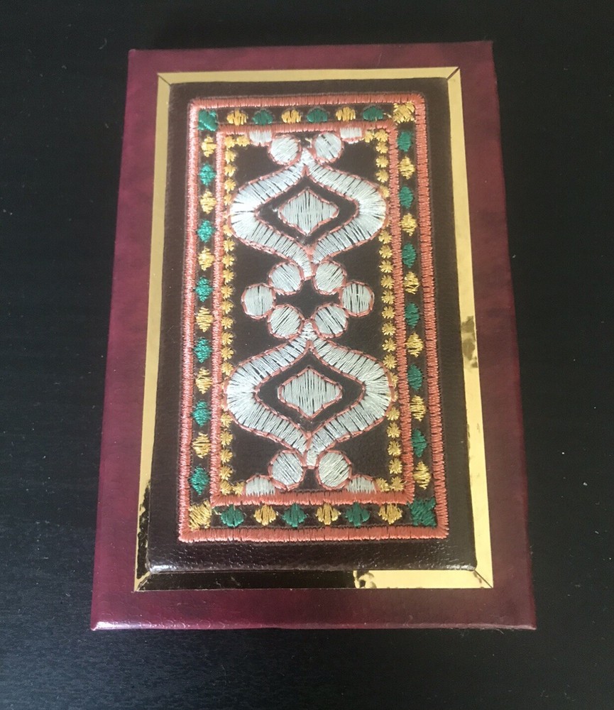 Vintage Persian Decorative Purse Mirror