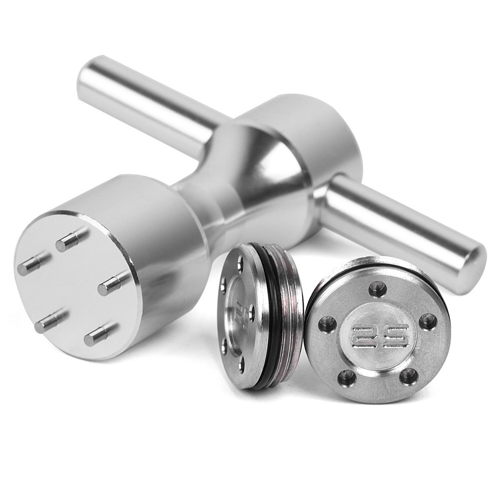 2pcs 25g Golf Weights + Wrench Compatible with Titleist Scotty Cameron Putters