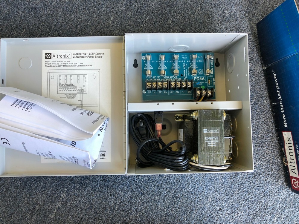 Altronix CCTV Power Supply ALTV244175