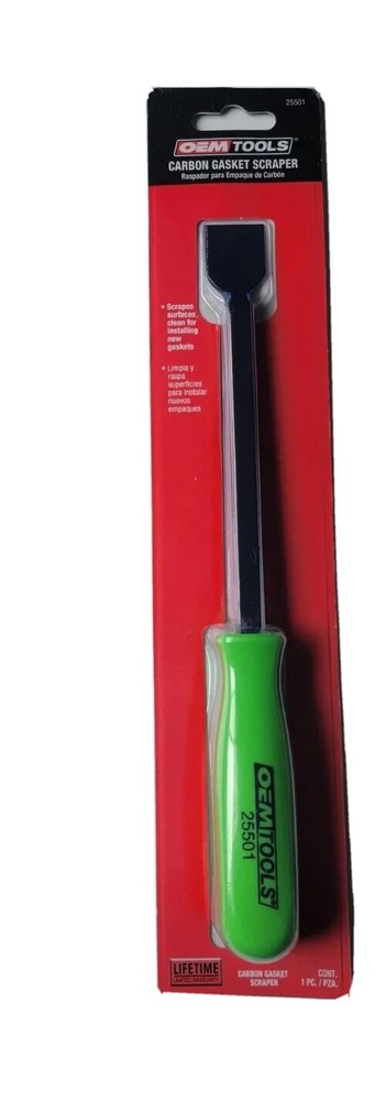 Oem Tools Carbon Gasker Scraper 10 "