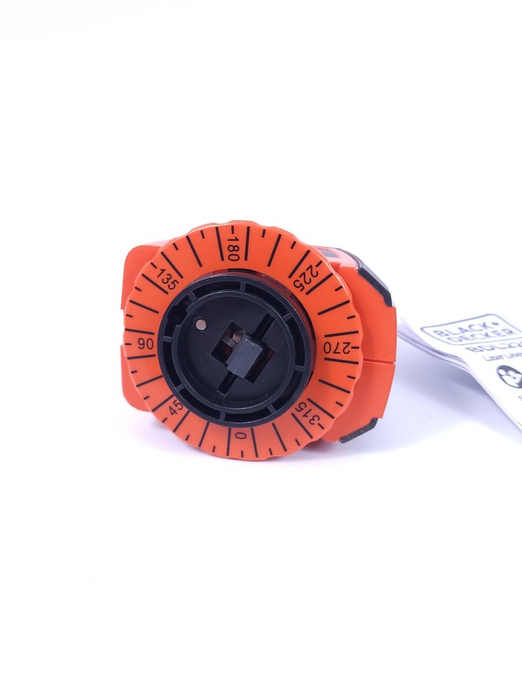 BLACK + DECKER BDL220S • Laser Level 2 Bubble Vials