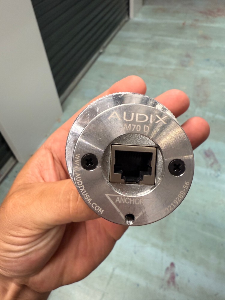 AUDIX M70WD Mini High Output Ceiling Microphone - TESTED