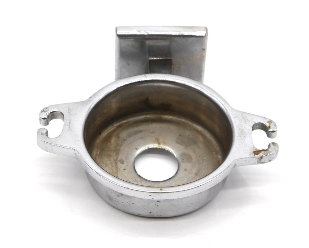 Imported Nickel Over Brass Bathroom Cup Holder