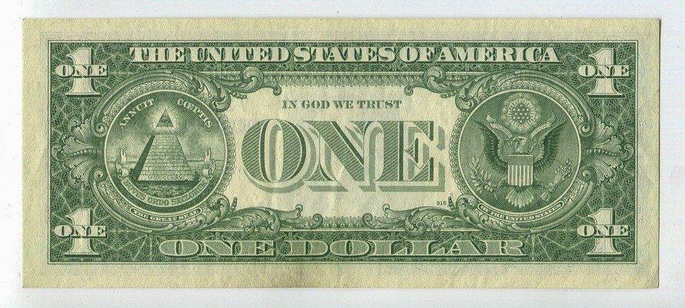 1957-A/B/C $1 Silver Certificate UNC MQ332
