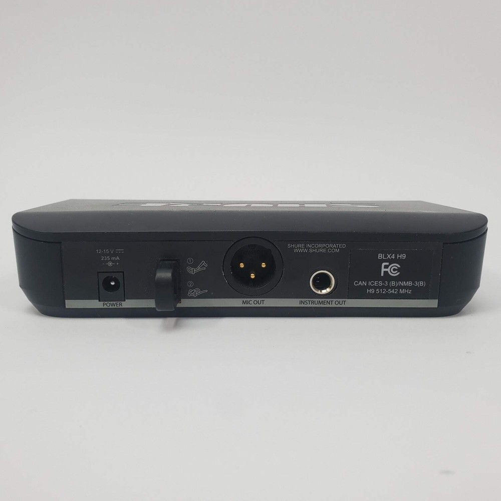 Shure BLX4 H9