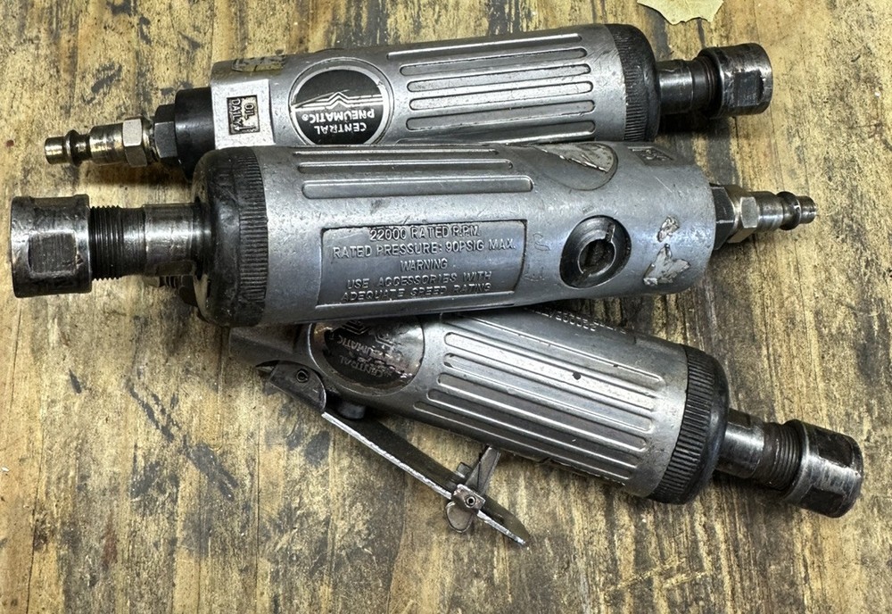 Central Pneumatic 1.4” Die Grinder Non Working