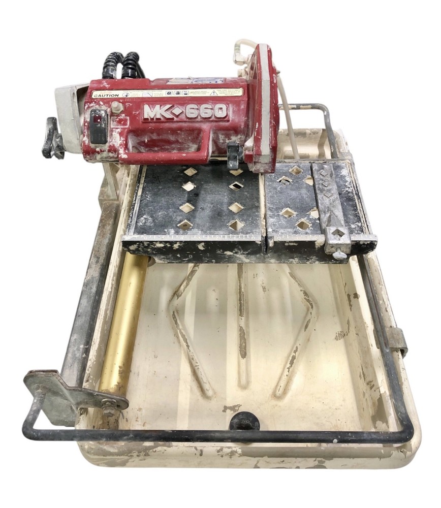 MK Diamond MK660 Tile Saw