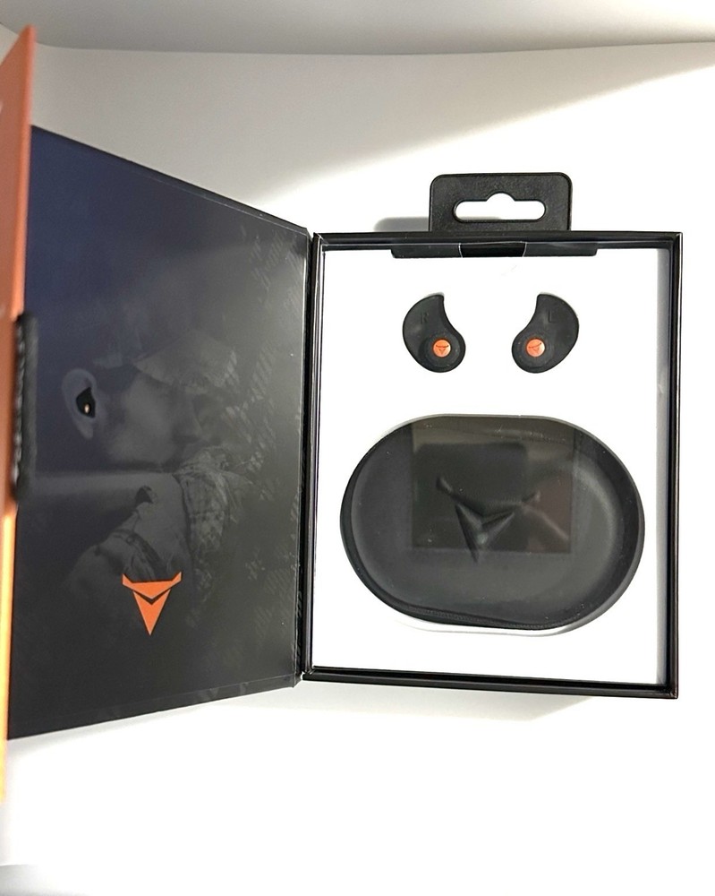 Decibullz Custom Molded Percussive Shooting Filter Ear Plugs