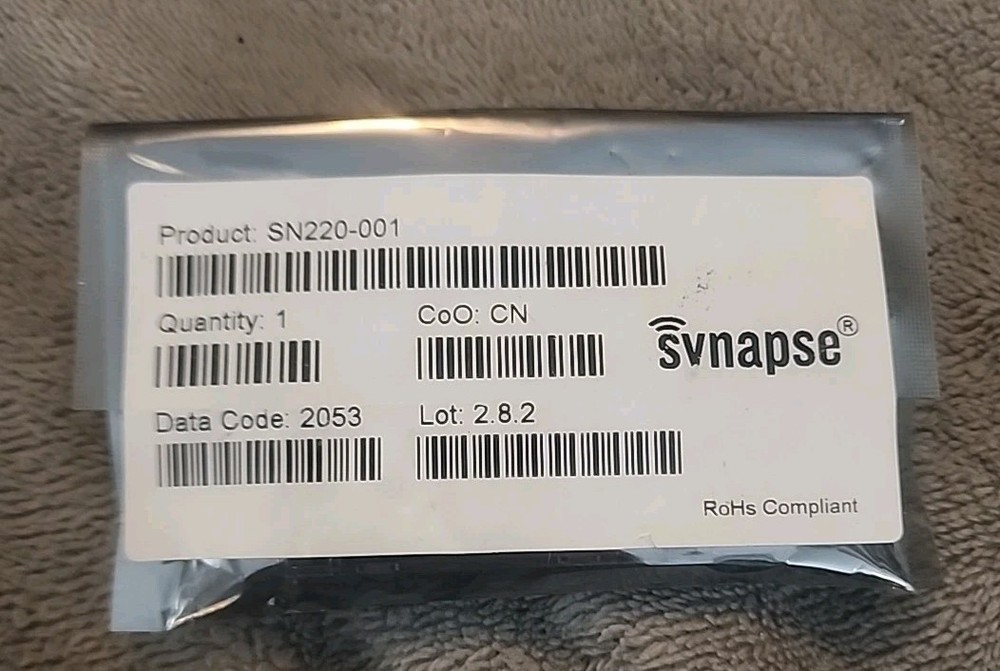 Synapse SN220-001 MODULE SNAPSTICK USB 2.4GHZ