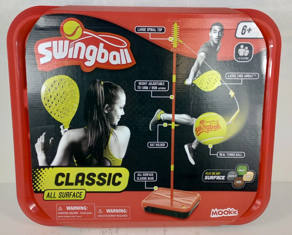 Swingball Classic All Surface (New Unopened) Teether Ball Game Mookie