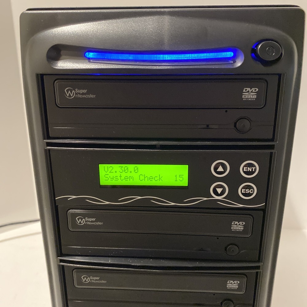 BestDuplicator BD-SMG-5T 6 Target 24X SATA DVD Duplicator