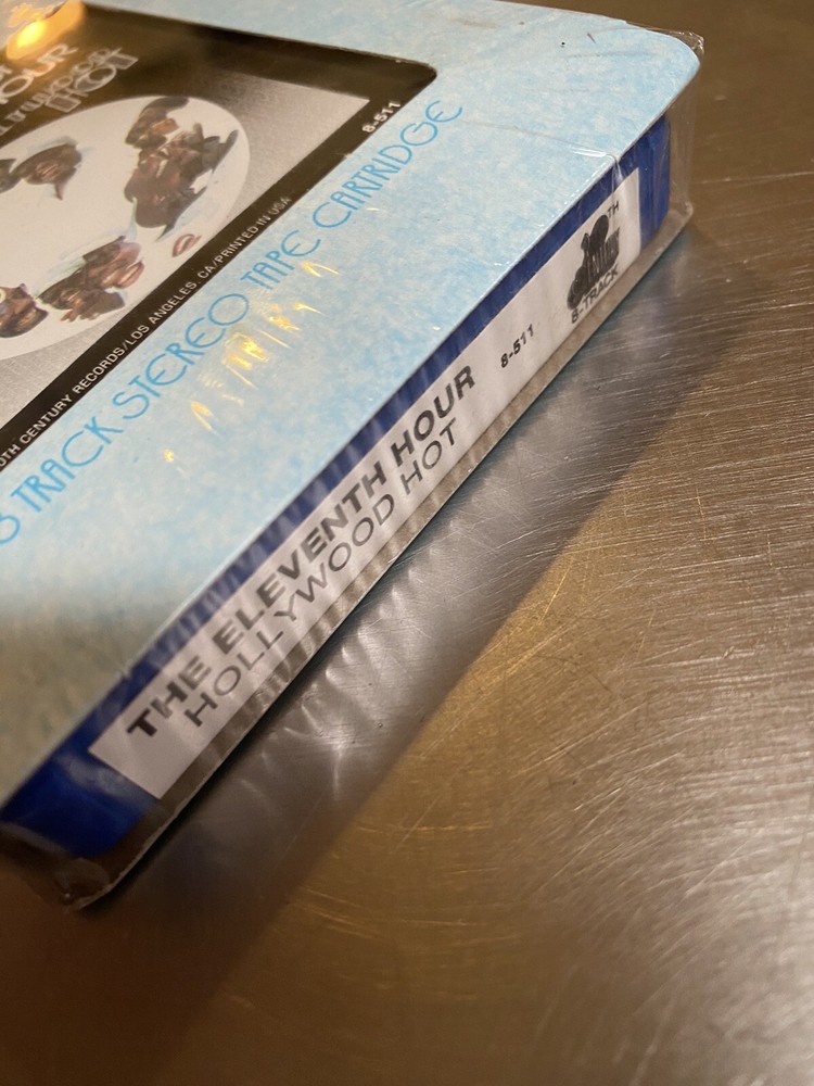 THE ELEVENTH HOUR "HOLLYWOOD HOT" 8-TRACK