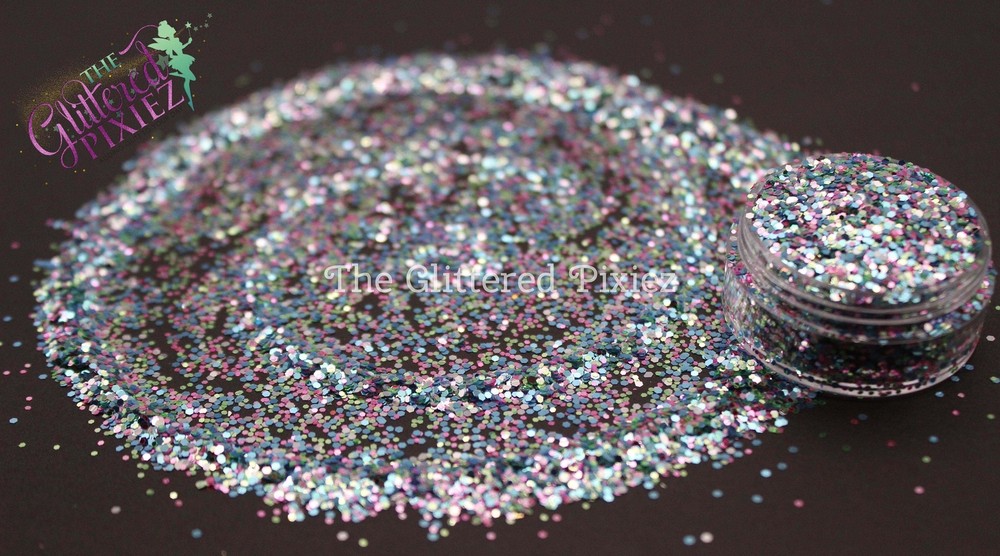 CONFETTI CAKE metallic glitter mix - Pixie Glitz Collection