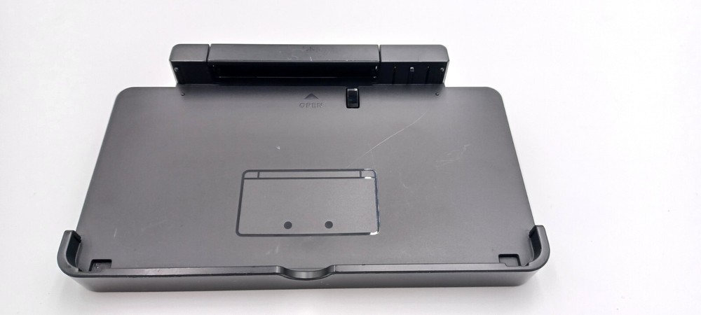 Nintendo 3DS Charging Dock Station Black Original Authentic
