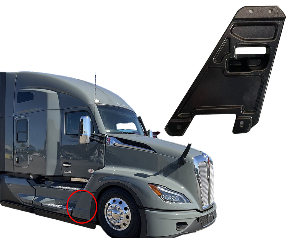 Front Step Panel Bracket Right Side For Kenworth T680 Next Gen 2022+