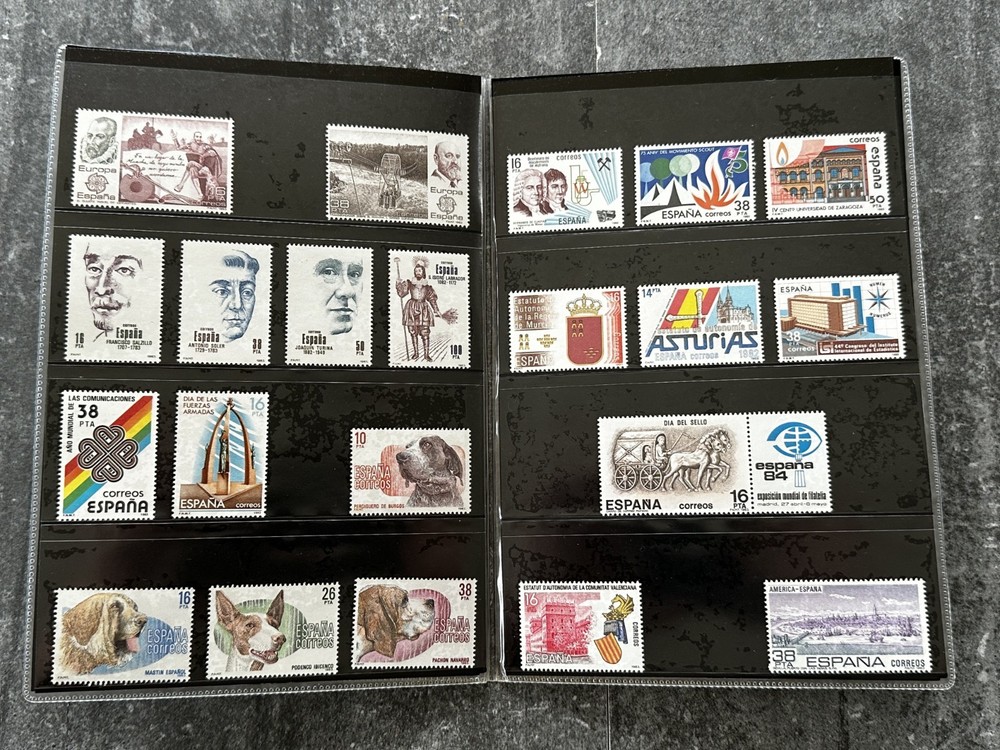 Spanish Stamps | Commemorative Year Book | 1983 | Mint