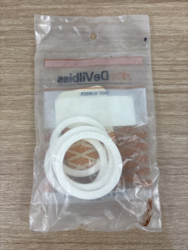 Devilbiss 190512 | TGS-4-K5 Gasket Kit (TGS Cup)