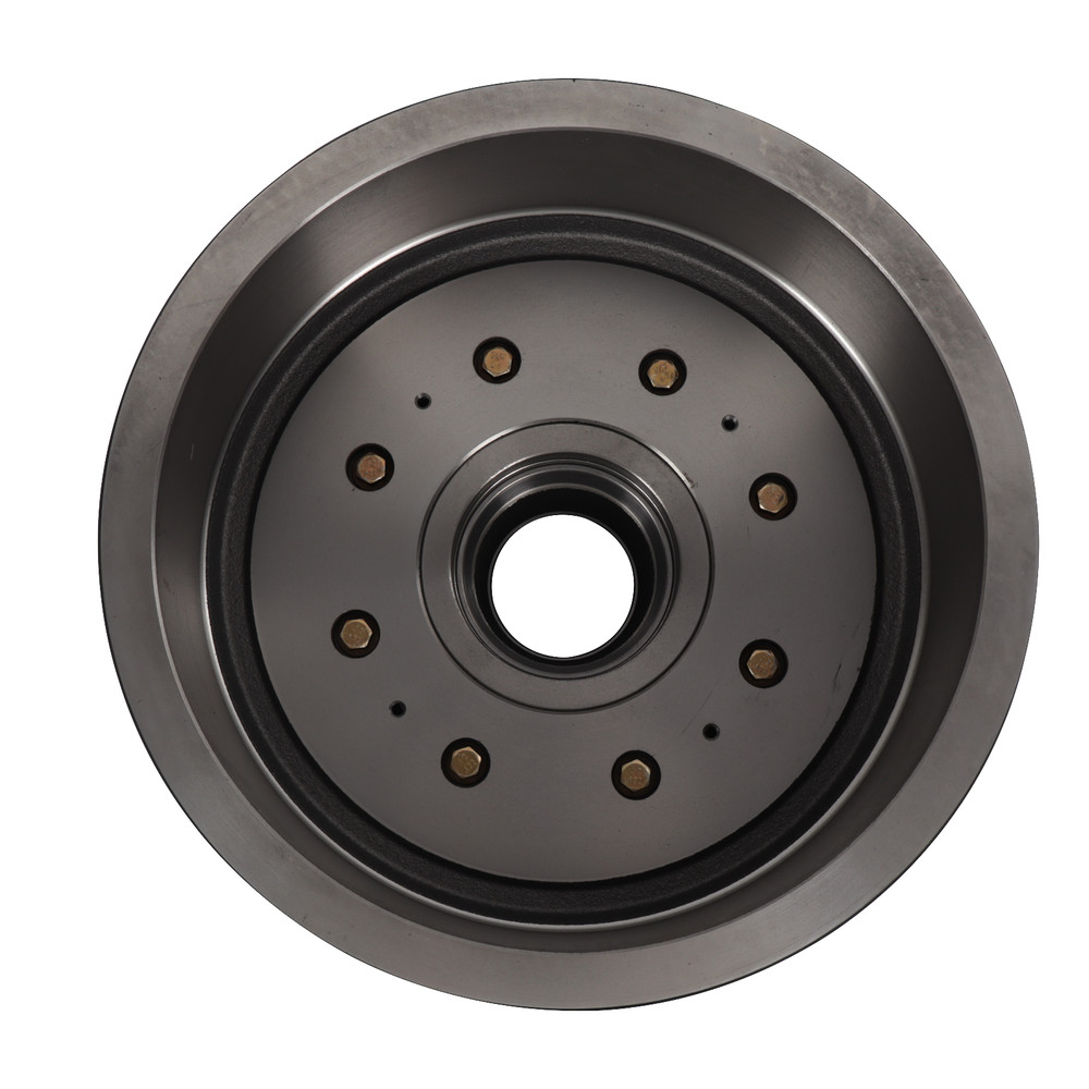 M-Parts Hub Brake Drum 12-1/4x3-3/8" 10K GD 13G Trailer Axle 9-123 8-415 10,000#