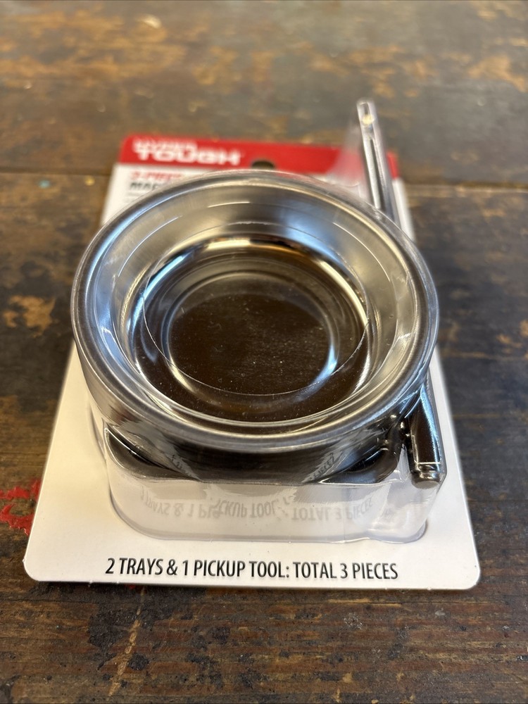 Hyper Tough 3-piece Magnetic Tray Set