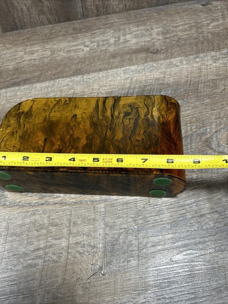 Tortoise Shell Magazine Holder/ File Holder