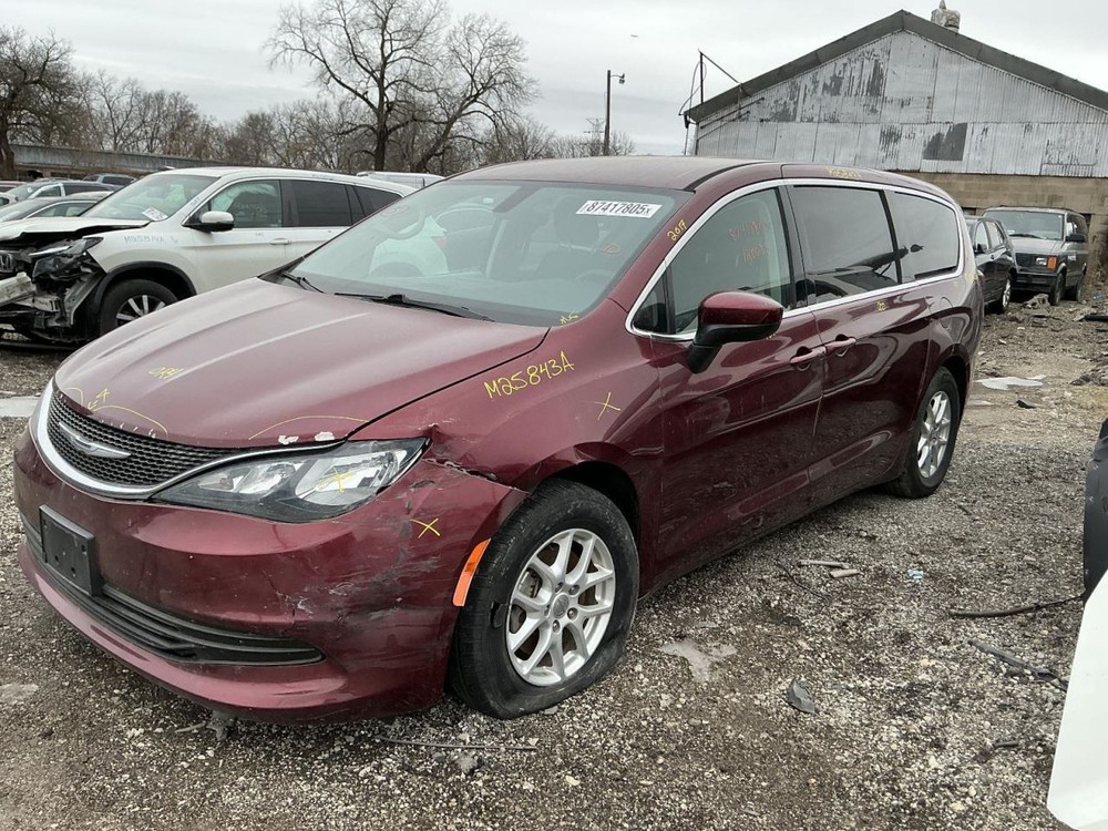 Temperature Control Rear Fits 17 PACIFICA 877003
