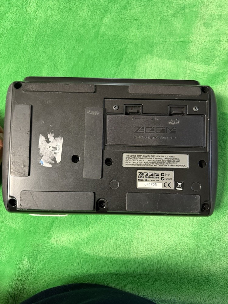 Zoom G2.1u Guitar Multi-Effects Pedal