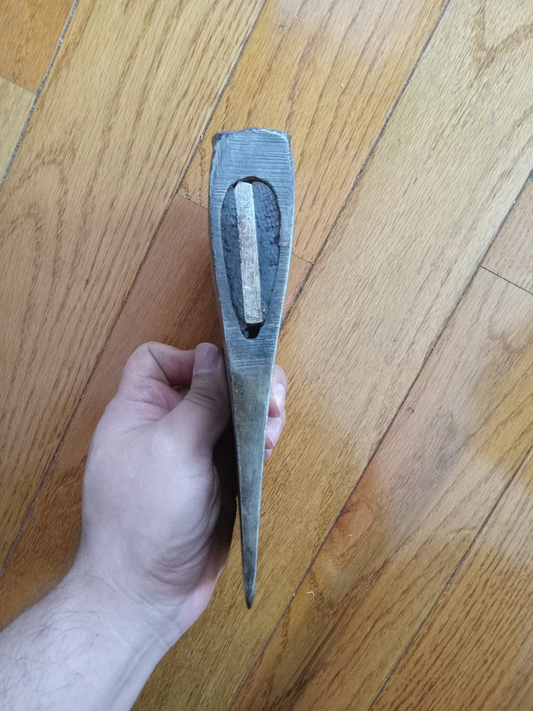 Vintage Axe COLLINS 3-1/2 JERSEY KENTUCKY PATTERN AXE HEAD