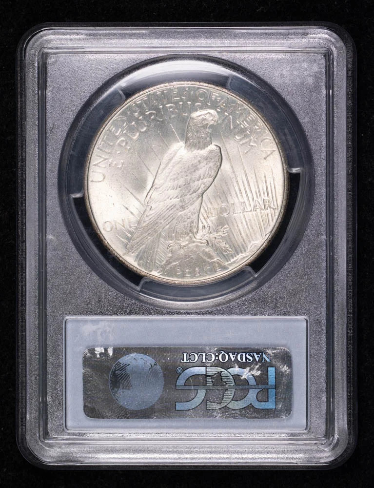 1935 P Peace Silver Dollar PCGS MS-63 CAC