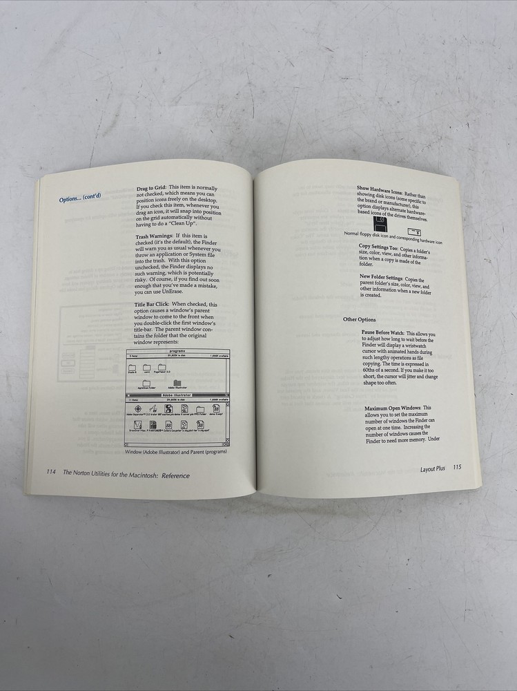 The Norton Utilities for the Macintosh User's Guide & Reference Manual