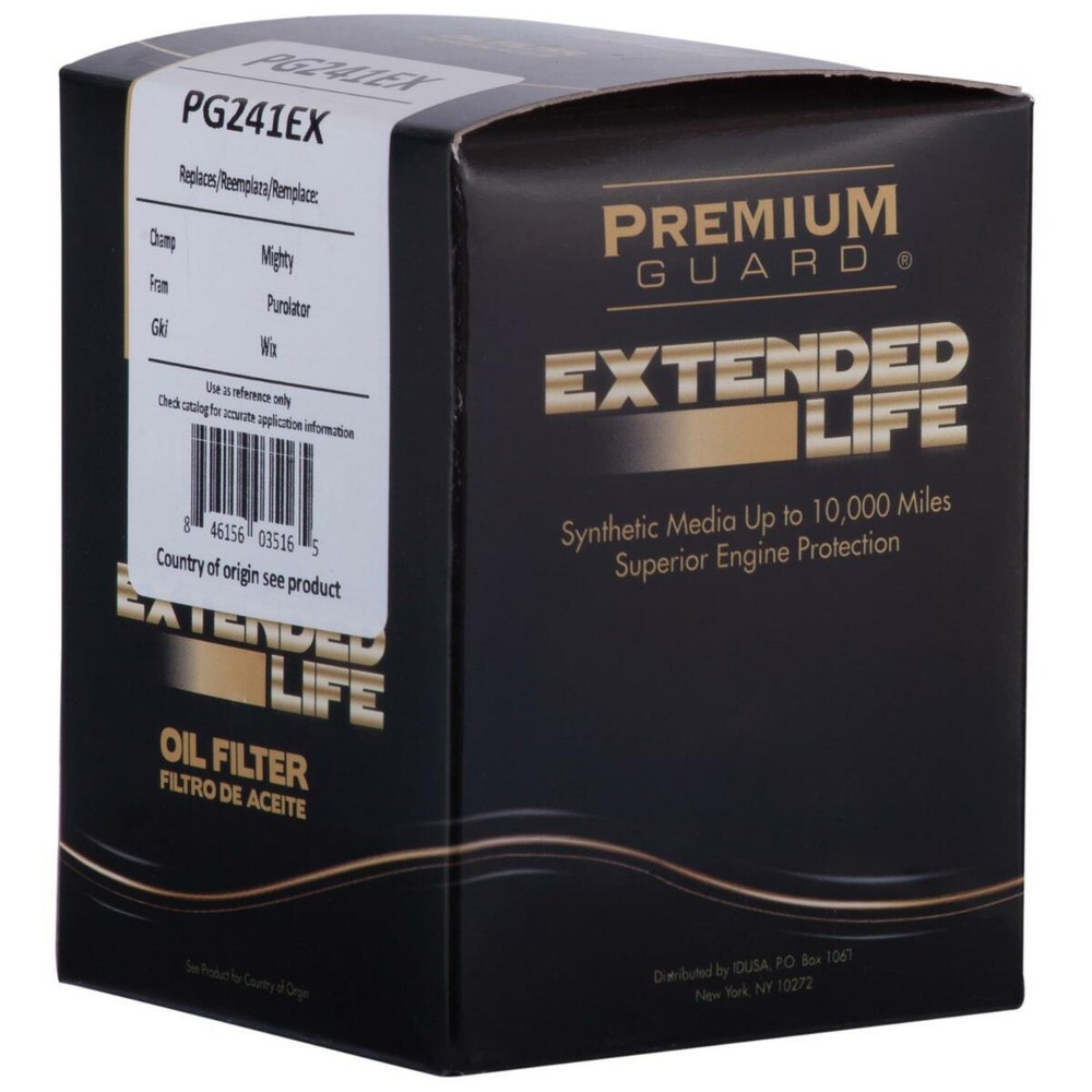 Premium Guard PG241EX Extended Life Oil FIlter