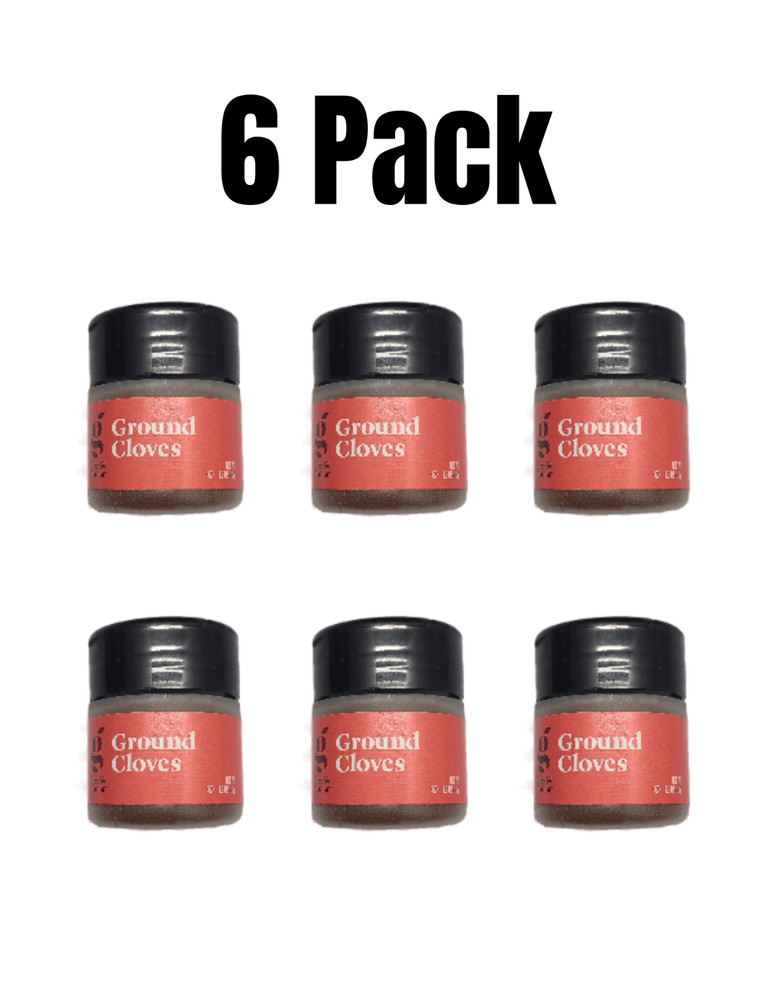 Good & Gather Ground Cloves 6 Pack  1oz Plastic Bottle NEW