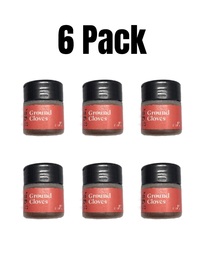 Good & Gather Ground Cloves 6 Pack 1oz Plastic Bottle NEW