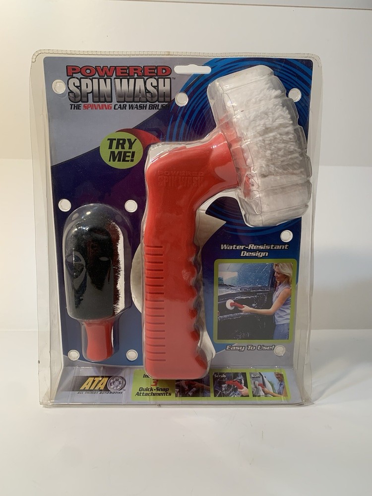 2005 Powered Spin Wash By ATA