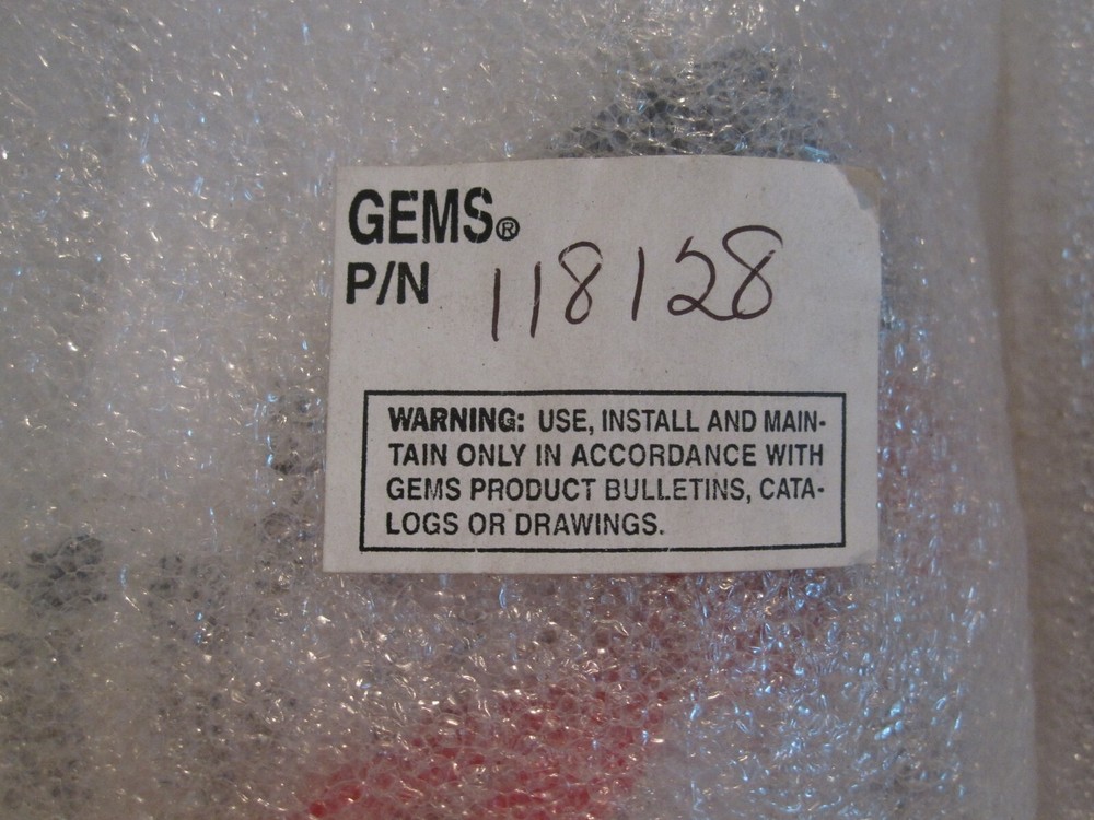 2 GEMS 118128 Liquid Level Float Switch Sensors Series LS-77700 NOS