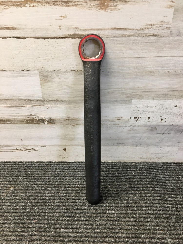 Used Cementex 1000v Insulated Box End Wrench 1"