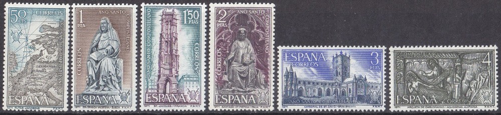 Spain - 1971 (2008-2013) Mint never Hinged - Religion