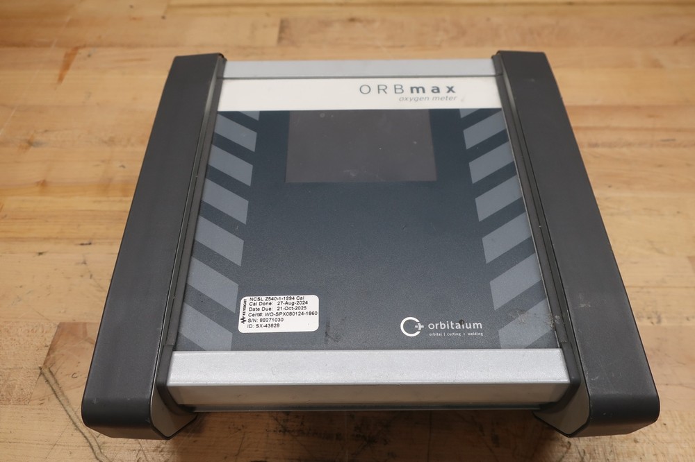 ORBmax - Residual oxygen meter