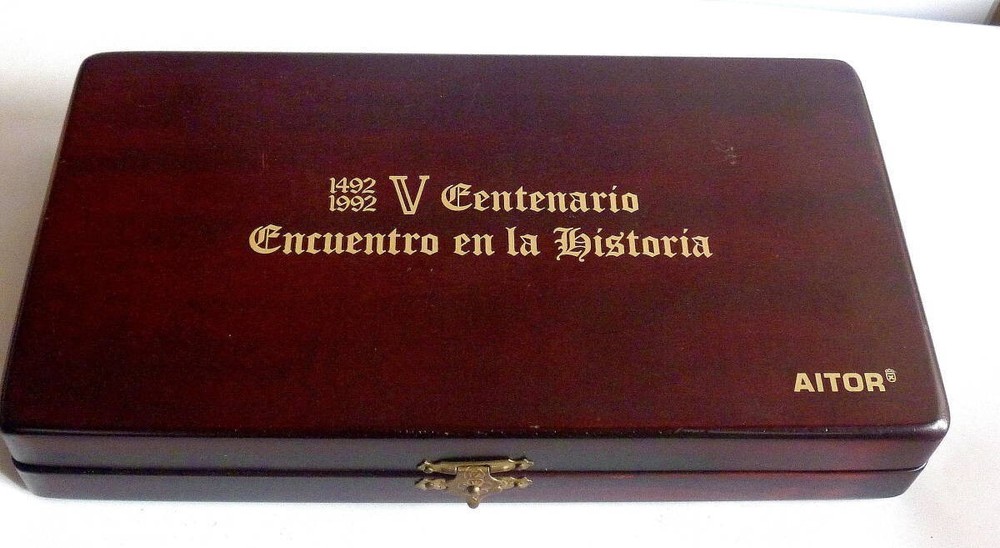 AITOR knife Total 190mm Pampero V Centenario with box
