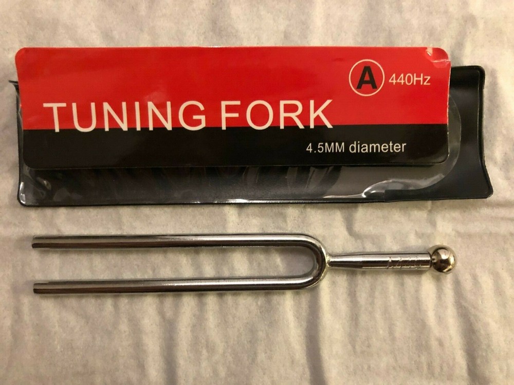 A 440Hz Stainless Steel  Tuning Fork
