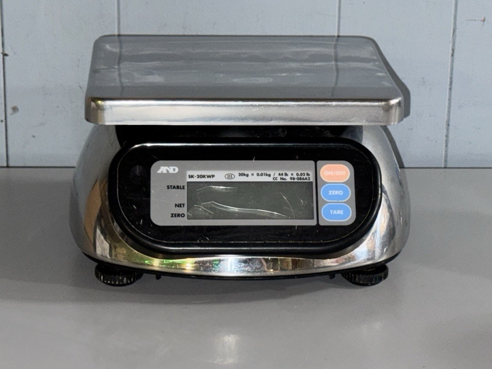 SK-20KWP Stainless Steel Washdown Scale