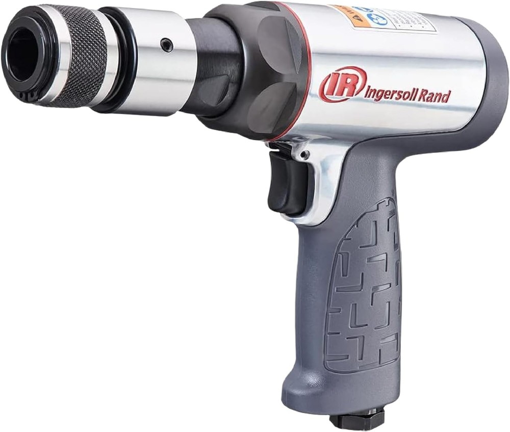 Durable Short-Barrel Air Tool, 30% Less Vibration