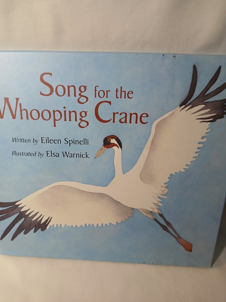 Song For The Whooping Crane Book