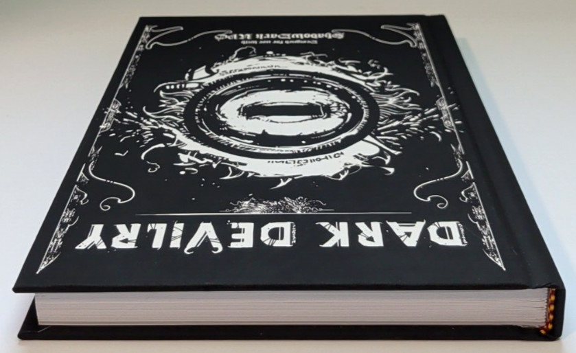 Shadowdark RPG Dark Devilry Bundle: Crawl Through Inferno & Resource Book - New