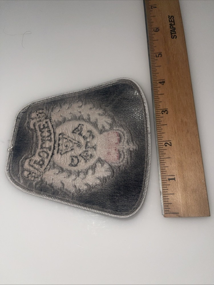 Delta Police Canada Shoulder Patch Obsolete