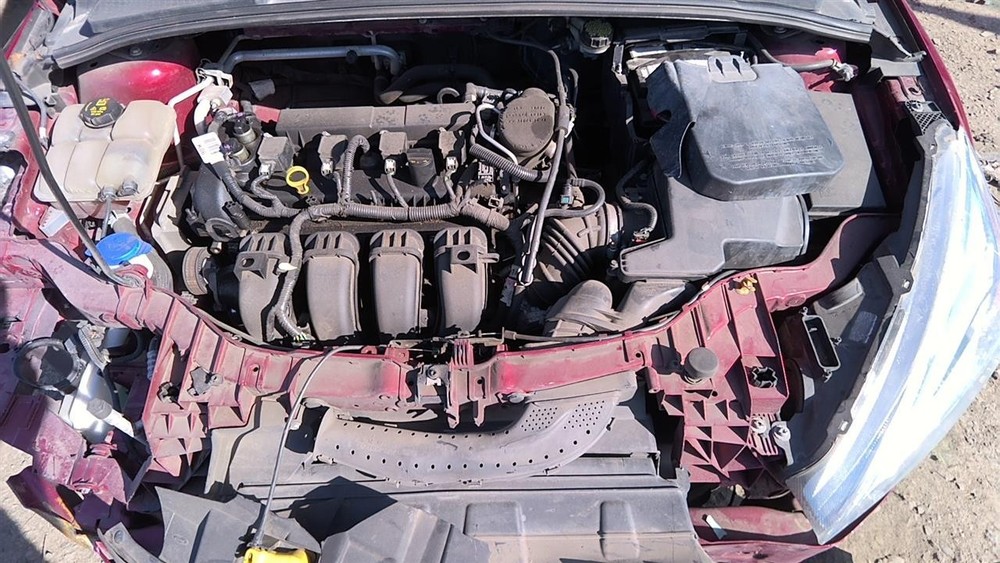 Used Front Left Steering Knuckle fits: 2015 Ford Focus ABS w/o turbo Front Left