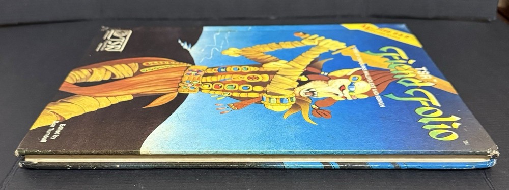 Advanced Dungeons & Dragons Fiend Folio Hardcover Book